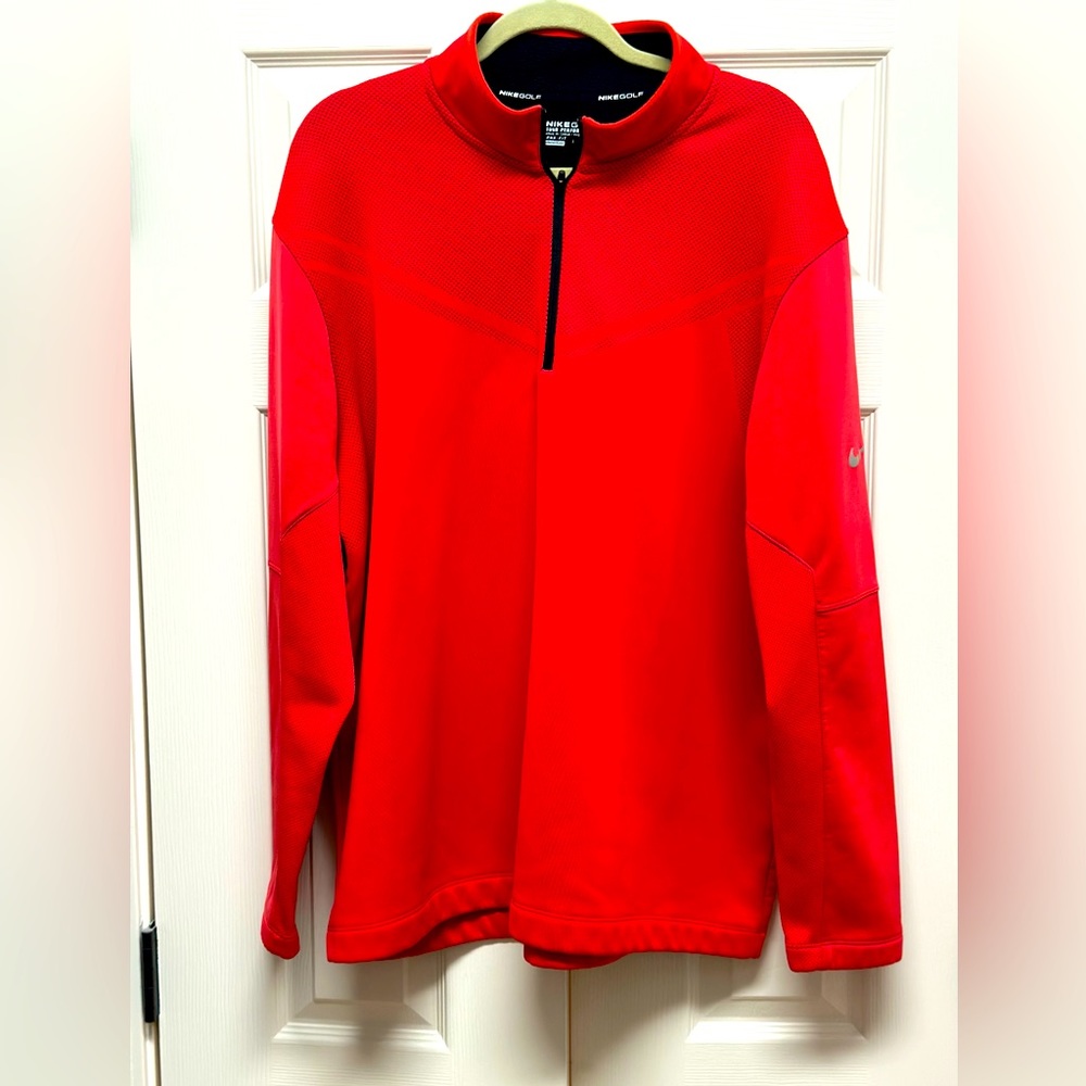 Nike Quarter Zip Golf Sweater XXL